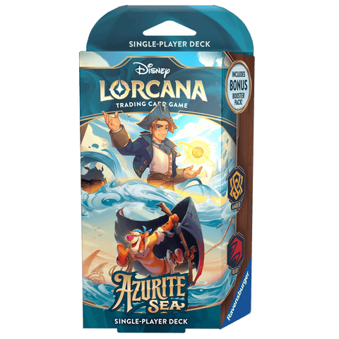 Azurite Sea - Starter Deck (Amber & Ruby)