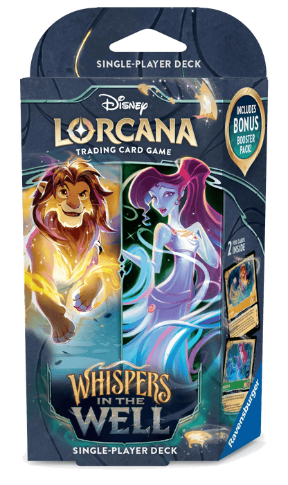 Whispers in the Well - Starter Deck (Amber & Emerald)