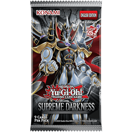 Supreme Darkness Booster Pack (1st Edition)