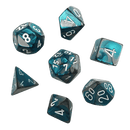Chessex- 7pc Mini Polyhedral: Gemini