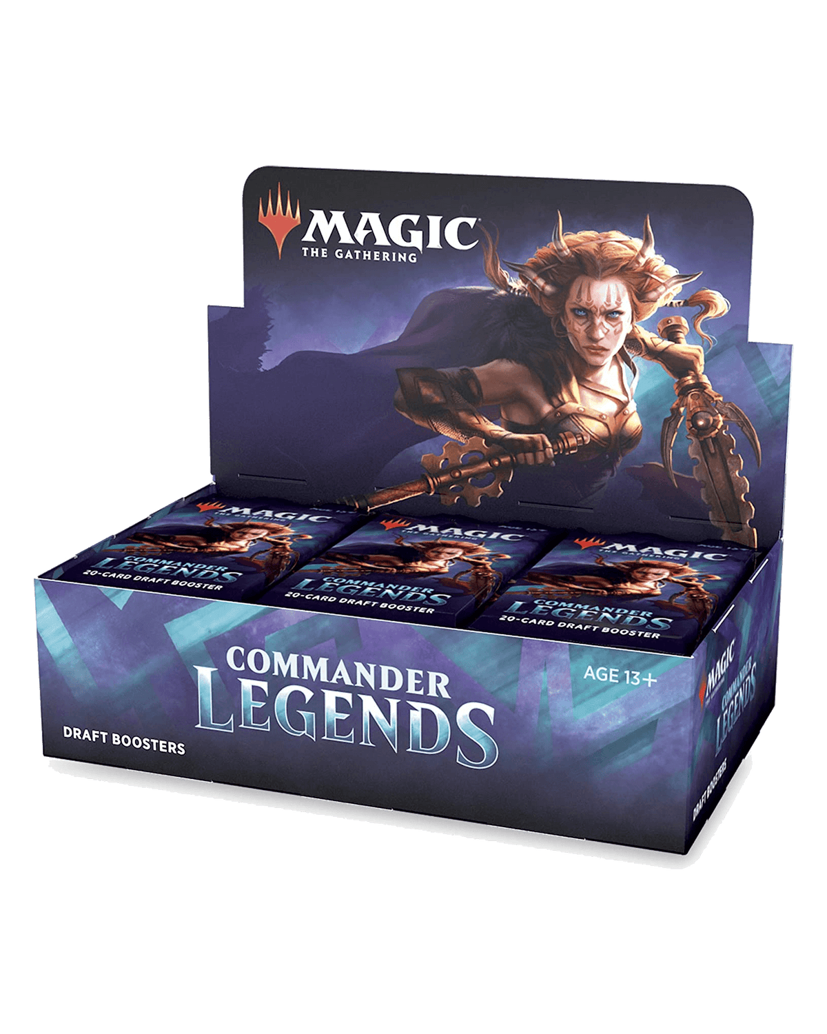 Commander Legends - Draft Booster Box