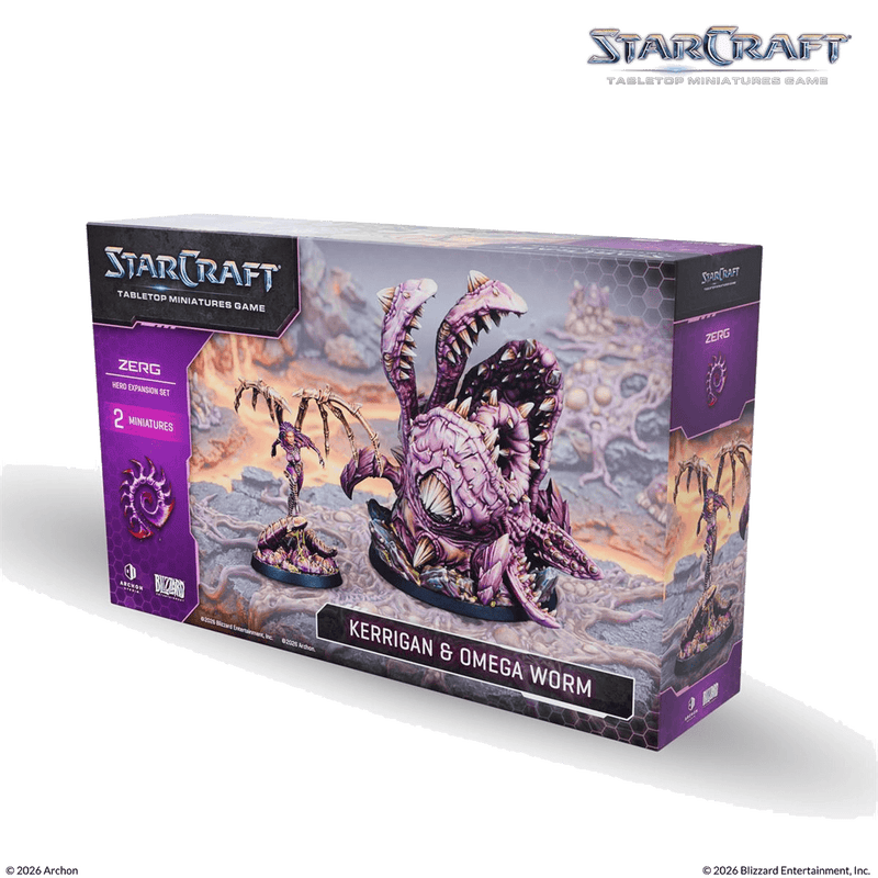 Starcraft: The Miniatures Game: Zerg: Primal Kerrigan Hero Expansion Set