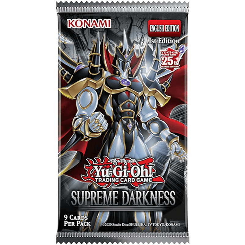 Supreme Darkness Booster Pack (1st Edition)