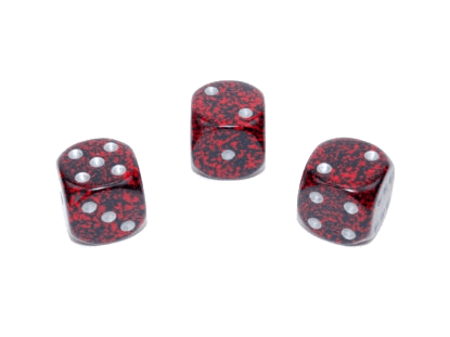 Chessex- 36D6: Speckled