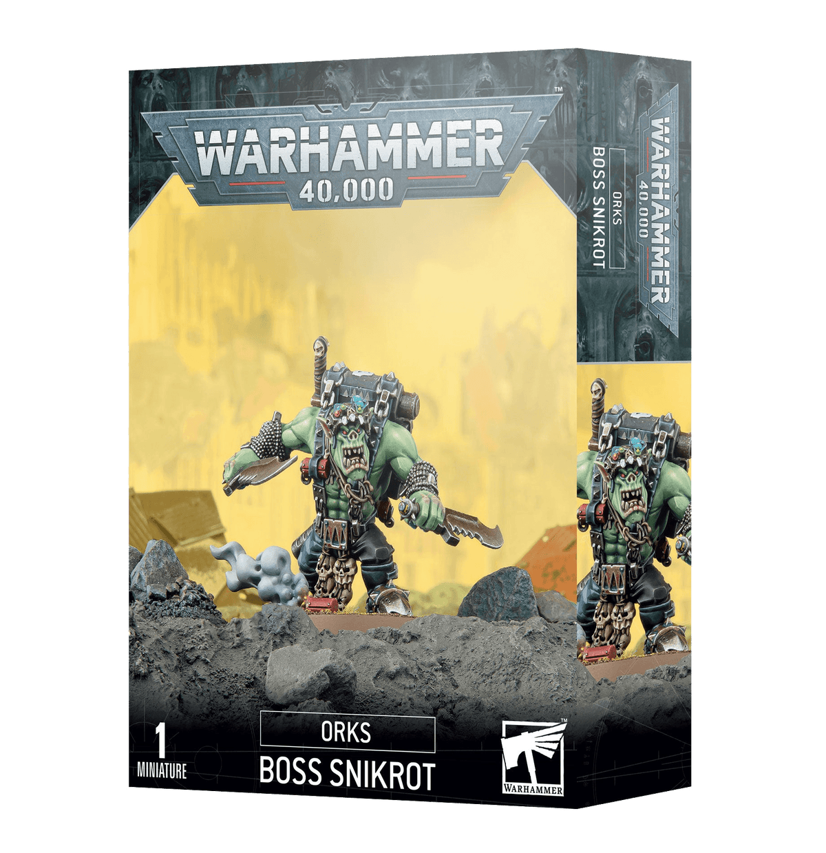 Orks: Boss Snikrot
