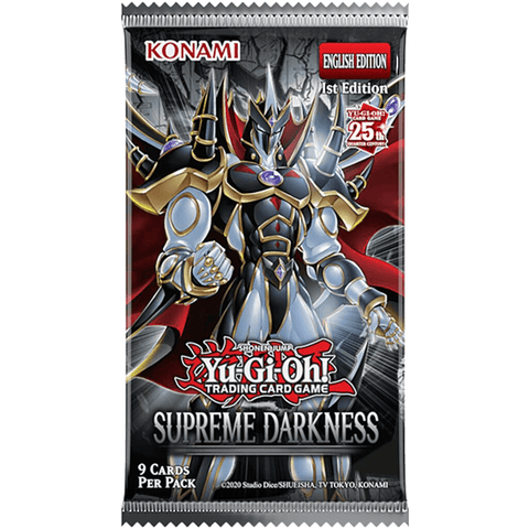 Supreme Darkness Booster Pack (1st Edition)