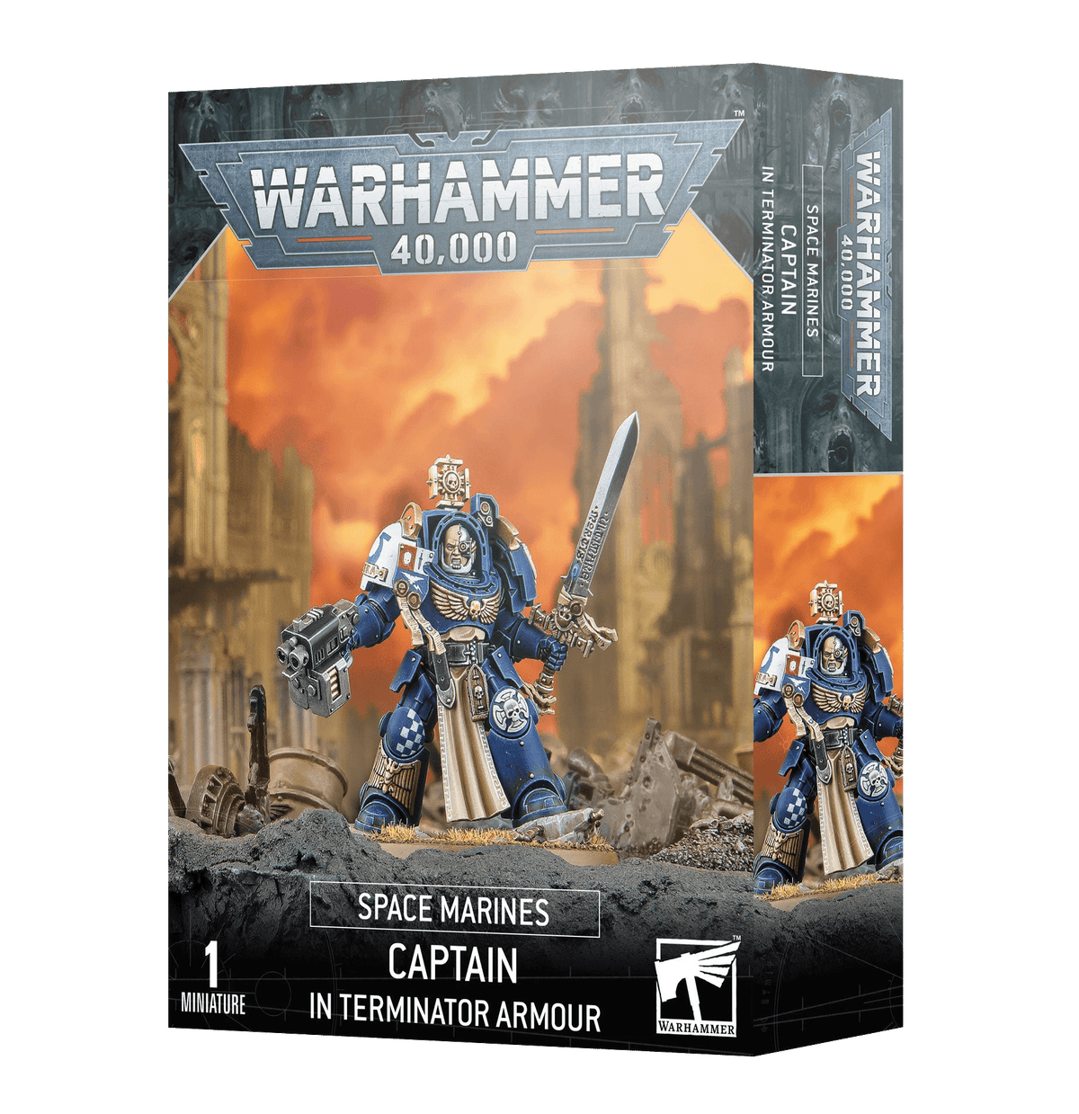 Space Marines: Captain in Terminator Armour