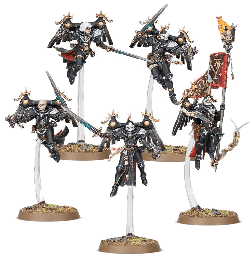 Adepta Sororitas: Seraphim Squad