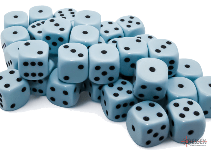 Chessex- 36D6: Opaque Pastel