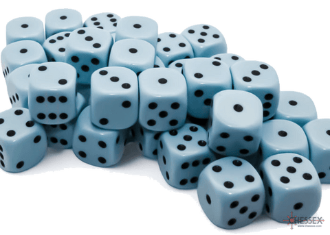 Chessex- 36D6: Opaque Pastel