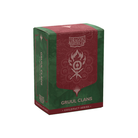 Dragon Shield: Standard 100ct Sleeves - Gruul Clans