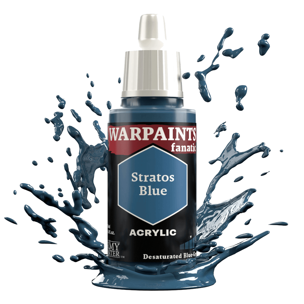 Warpaints Fanatic: Stratos Blue