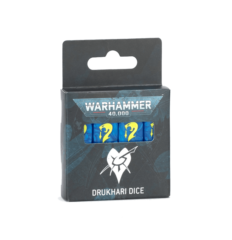 Drukhari Dice