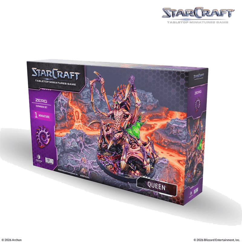 Starcraft: The Miniatures Game: Zerg: Queen Expansion Set