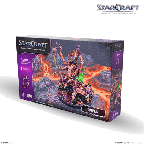 Starcraft: The Miniatures Game: Zerg: Queen Expansion Set
