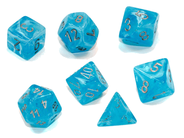 Chessex- 7pc Polyhedral: Luminary