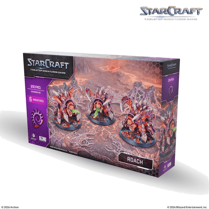 Starcraft: The Miniatures Game: Zerg: Roach Expansion Set