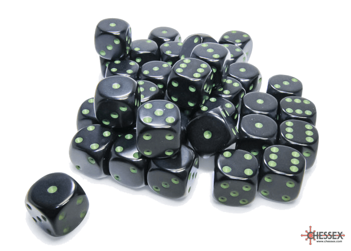 Chessex- 36D6: Opaque