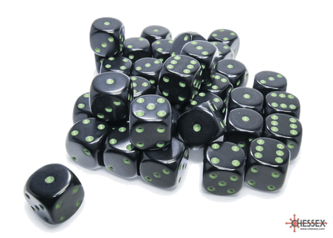 Chessex- 36D6: Opaque