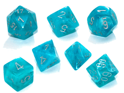 Chessex- 7pc Polyhedral: Cirrus