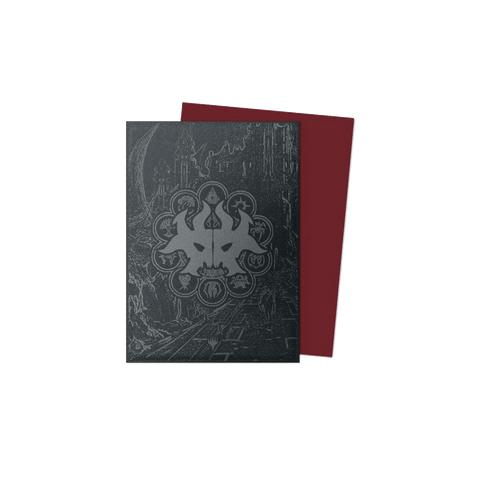 Dragon Shield: Standard 100ct Sleeves - Cult of Rakdos