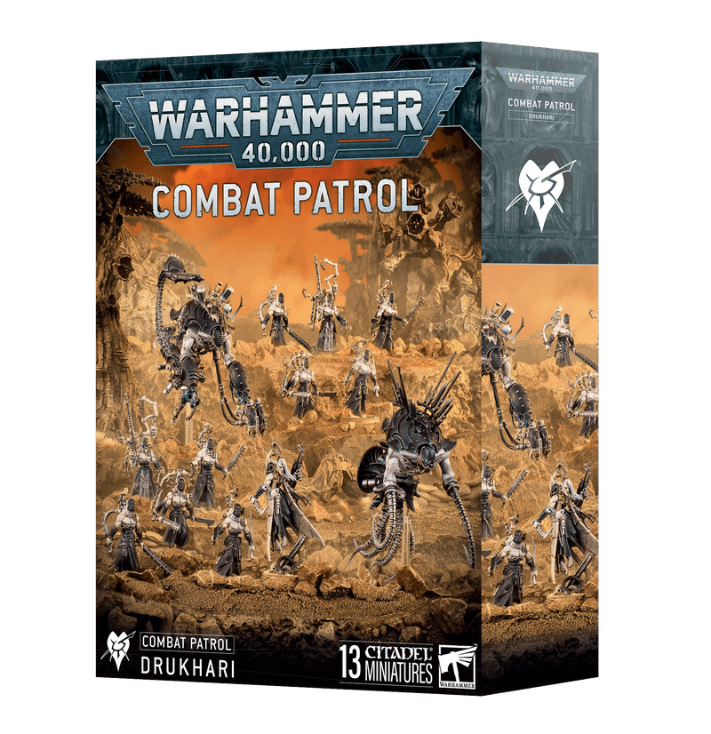 Combat Patrol: Drukhari
