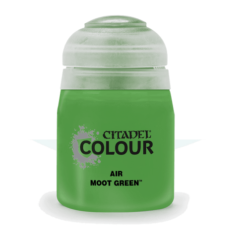 Warhammer Colour Air: Moot Green (24ml)