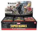 Marvel Super Heroes - Play Booster Display
