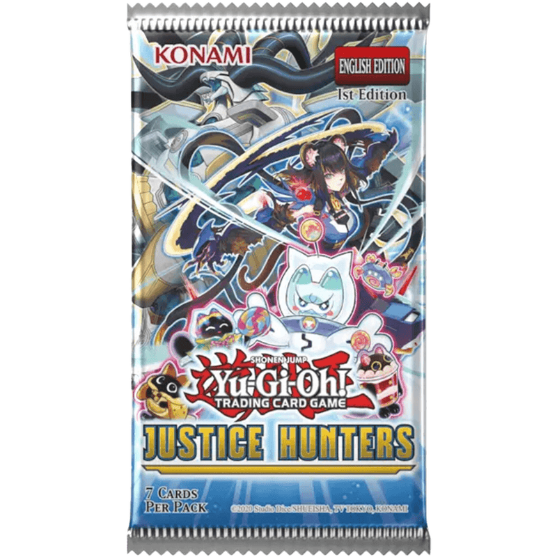 Justice Hunters - Booster Pack (1st Edition)