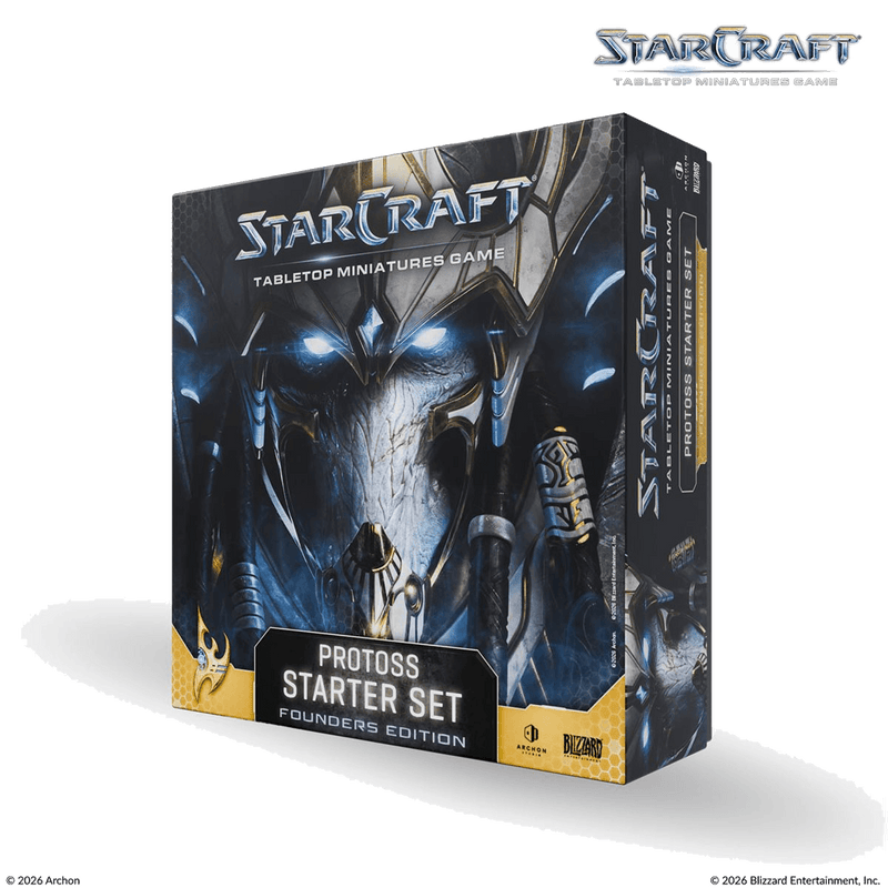 Starcraft: The Miniatures Game: Protoss: Starter Set - Founders Edition