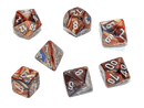 Chessex- 7pc Polyhedral: Lustrous