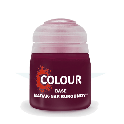 Warhammer Colour Base: Barak-nar Burgundy (12ml)