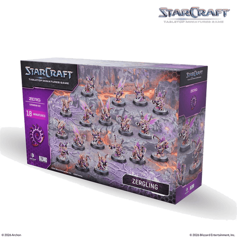 Starcraft: The Miniatures Game: Zerg: Zergling Expansion Set