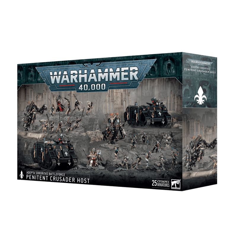 Adepta Sororitas Battleforce: Penitent Crusader Host