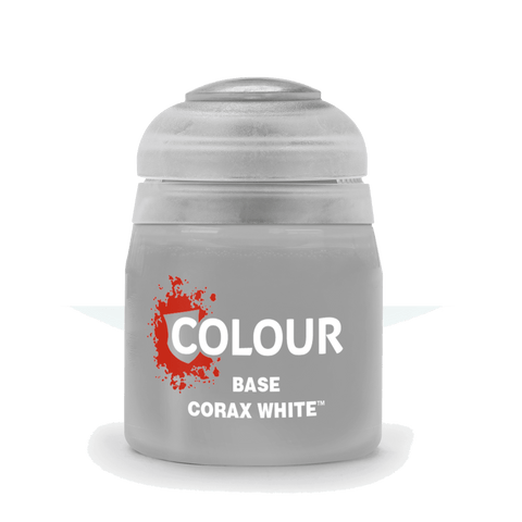 Warhammer Colour Base: Corax White (12ml)