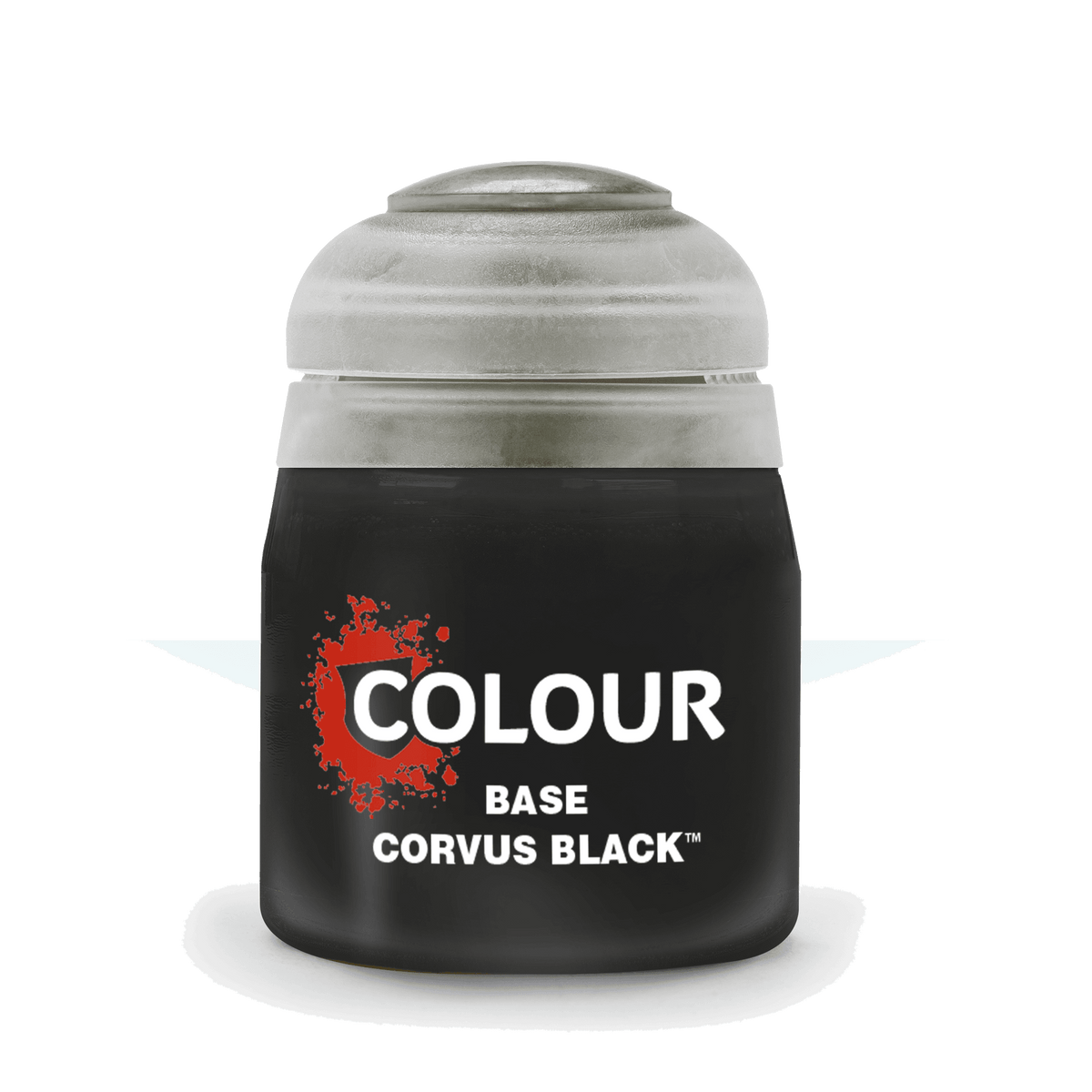 Warhammer Colour Base: Corvus Black (12ml)