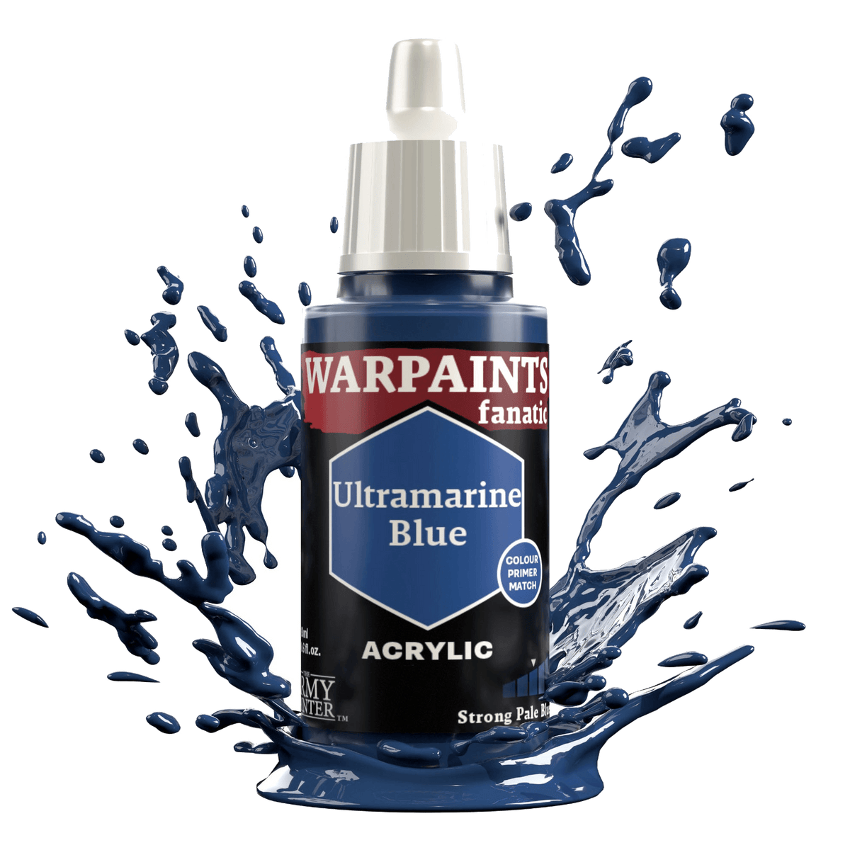 Warpaints Fanatic: Ultramarine Blue