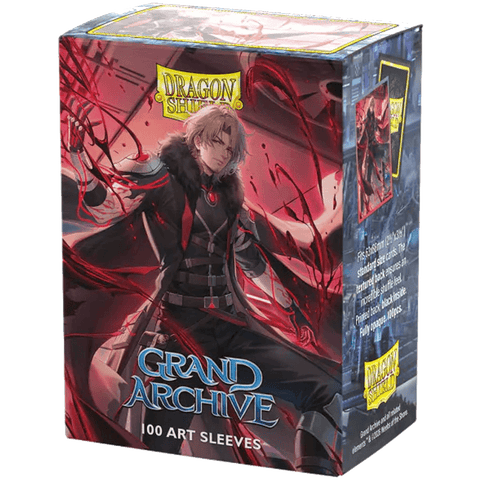 Dragon Shield: Standard 100ct Sleeves - Dante, Hemomancer (Dual Art)