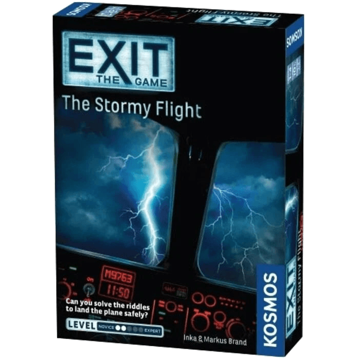 Exit: The Stormy Flight
