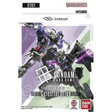 Gundam Card Game - Starter Deck - ST-07 - Celestial Drive Starter Deck