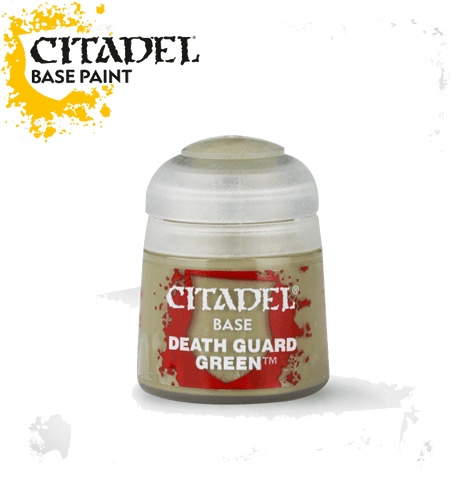 Warhammer Colour Base: Death Guard Green (12ml)