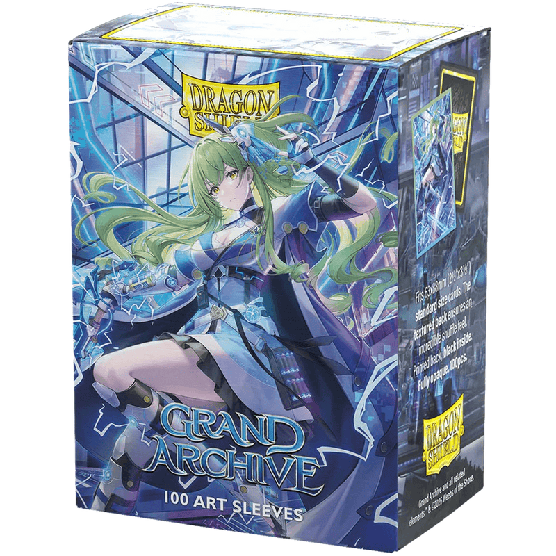 Dragon Shield: Standard 100ct Sleeves - Lorraine, Arclight Saber (Dual Art)