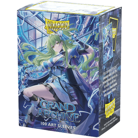 Dragon Shield: Standard 100ct Sleeves - Lorraine, Arclight Saber (Dual Art)