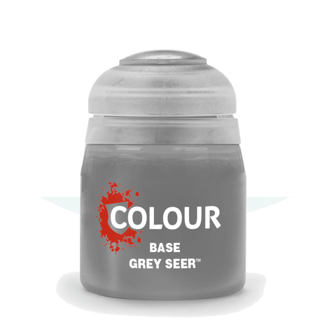 Warhammer Colour Base: Grey Seer (12ml)