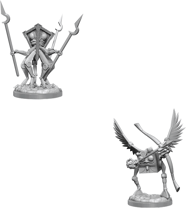 Nolzur's Marvelous Miniatures: Modrons