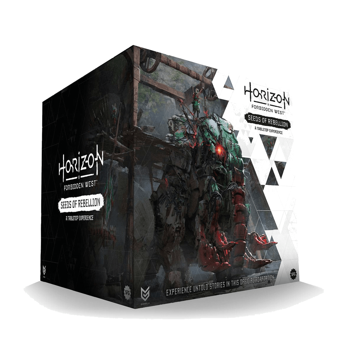 Horizon Forbidden West: The Board Game: Seeds of Rebellion (Core Game)