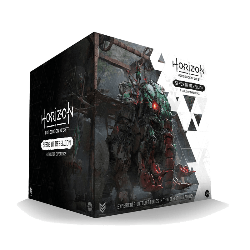 Horizon Forbidden West: The Board Game: Seeds of Rebellion (Core Game)