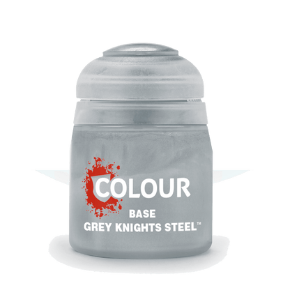 Warhammer Colour Base: Grey Knights Steel (12ml)