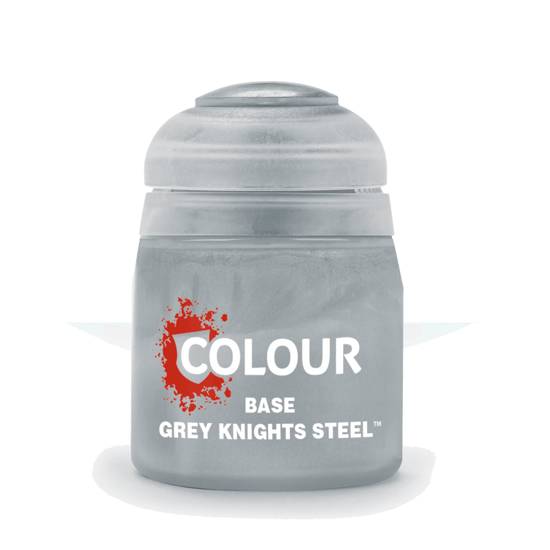 Warhammer Colour Base: Grey Knights Steel (12ml)