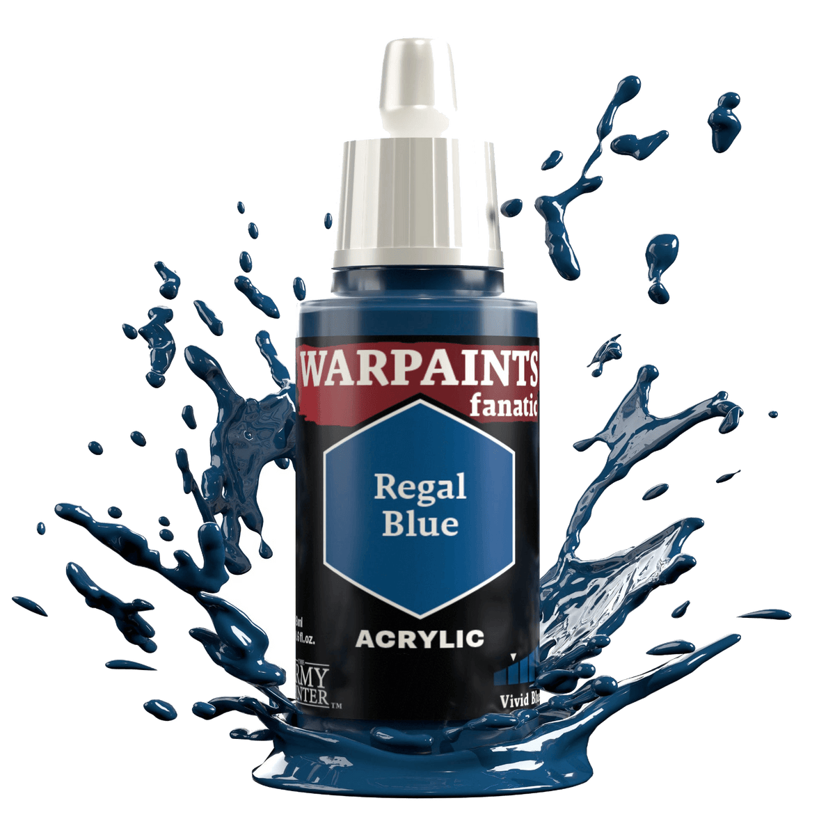 Warpaints Fanatic: Regal Blue